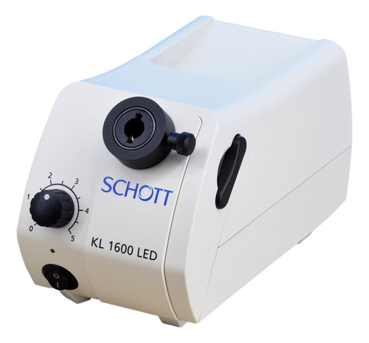 .Schott KL 1600 Fiber Optic Microscope Illuminator 150.600