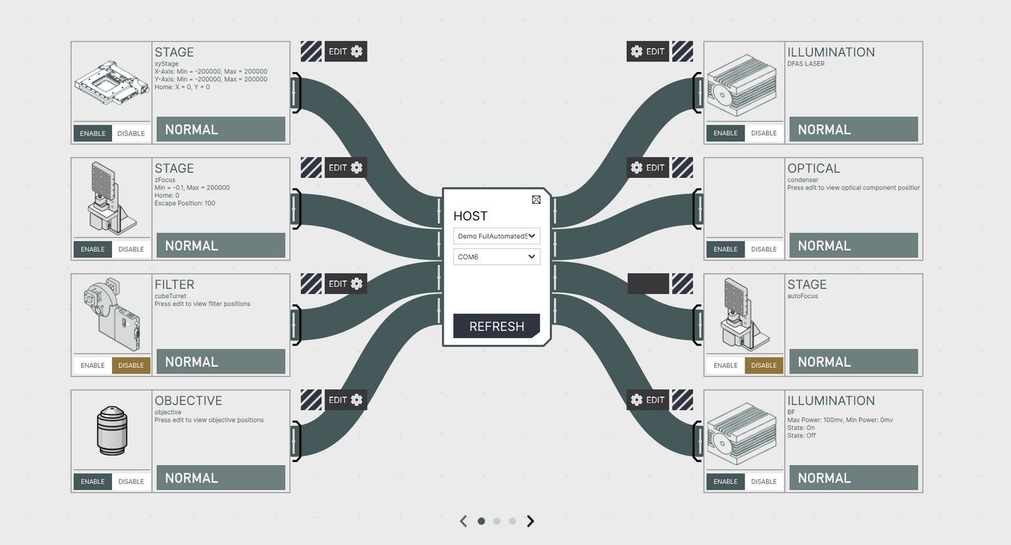 Starlyte Nebula - Microscope Control Software