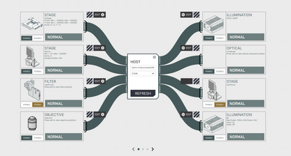 Starlyte Nebula - Microscope Control Software