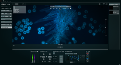Starlyte Nebula - Microscope Control Software