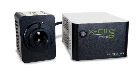 X-Cite mini+ XMPS (365nm) / XMPL (385nm) | Compact DAPI to Cy5 LED Illumination System