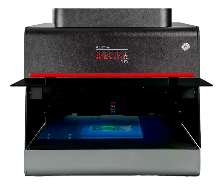 Projectina Spectra Flex The Flexible Document Examination and Scanning System