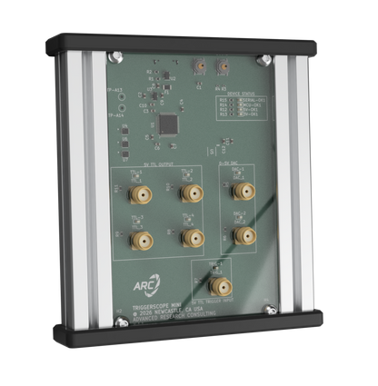 Triggerscope Mini - USB Powered TTL/DAC Controller