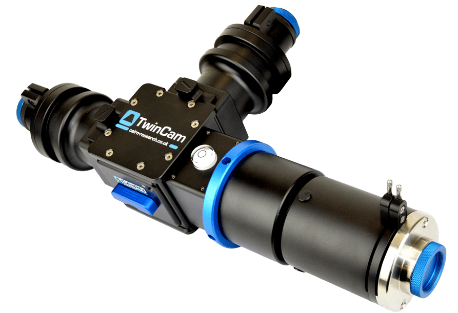 TwinCam - Dual Emission Image Splitter from Cairn Research