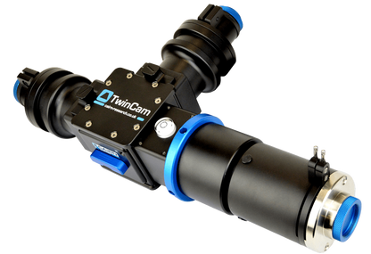 TwinCam - Dual Emission Image Splitter from Cairn Research