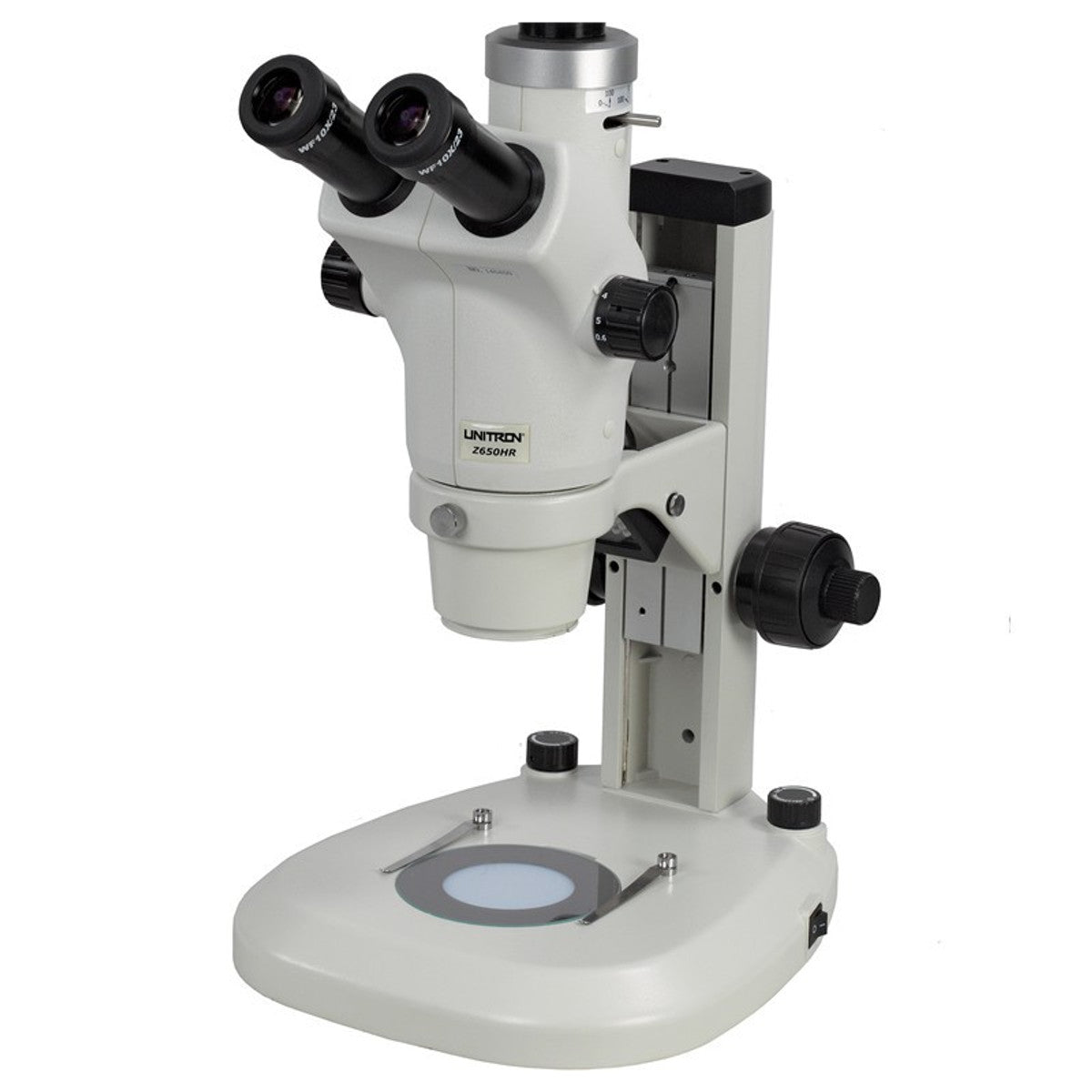 顕微鏡(Kyowa製) Unitron Z650HR Zoom Stereo Microscope Series – Microscope Central
