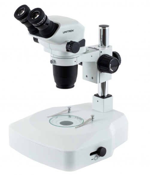Unitron Z645 Stereo Microscope On Advanced Diascopic Stand - Binocular - 13511