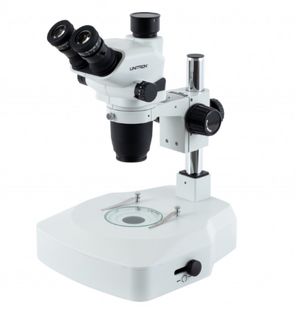 Unitron Z645 Stereo Microscope On Advanced Diascopic Stand - Trinocular - 13541