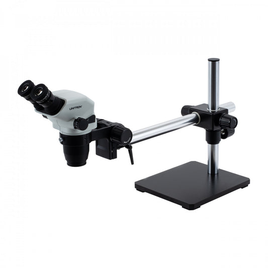 Unitron Z645 Stereo Microscope on Boom Stand - Binocular