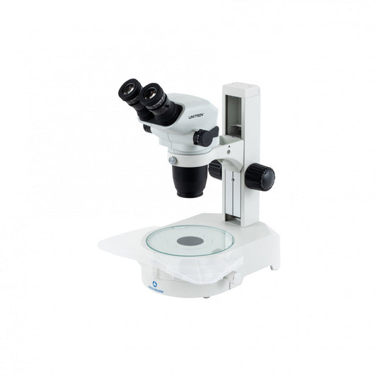 Unitron Z645 Stereo Microscope On LED Diascopic Stand - Binocular