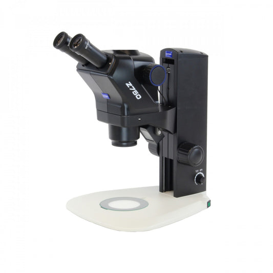 Unitron Z750 Stereo Microscope On S-LED Stand - Binocular