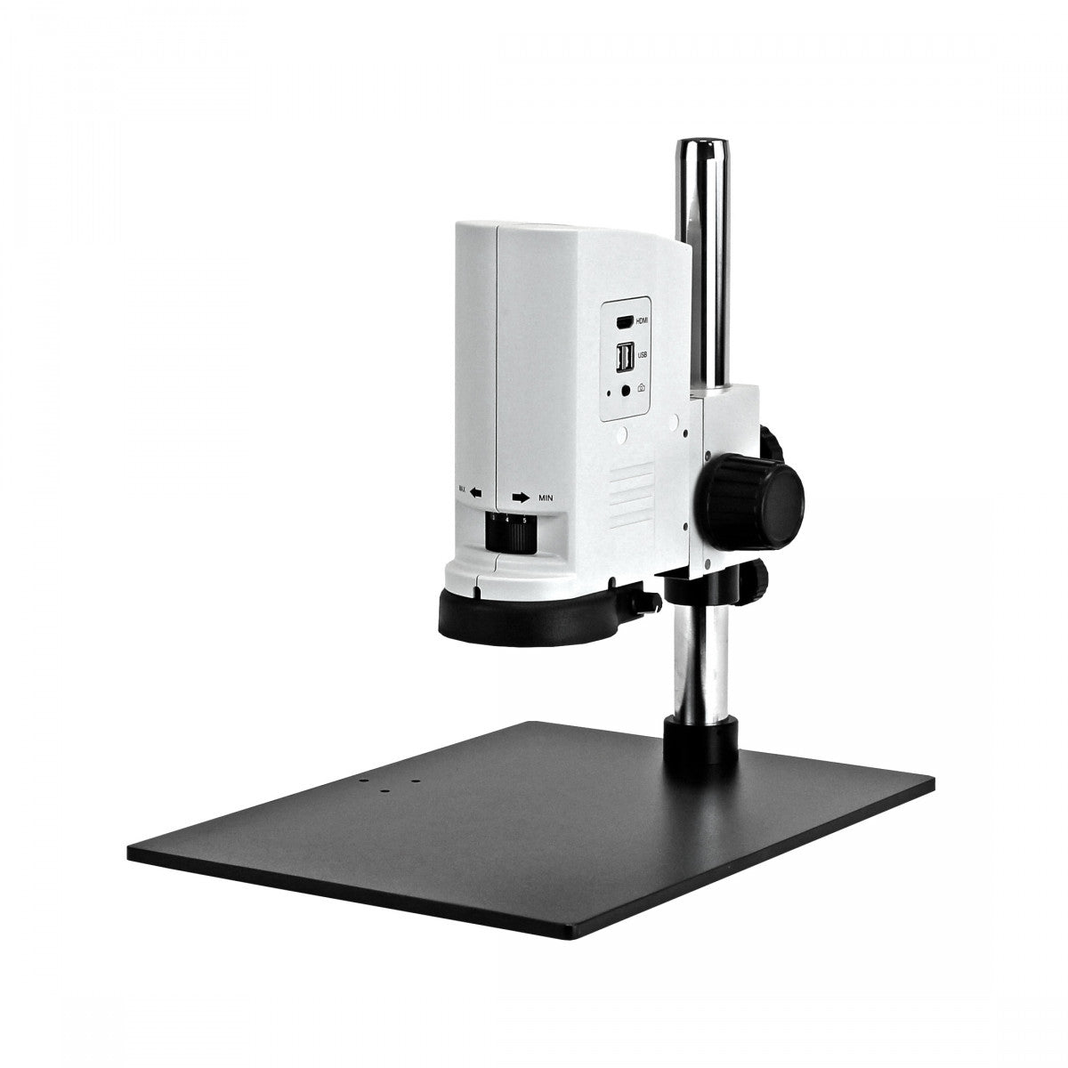 Unitron ZoomHD Digital Macro Zoom Inspection System on Post Stand