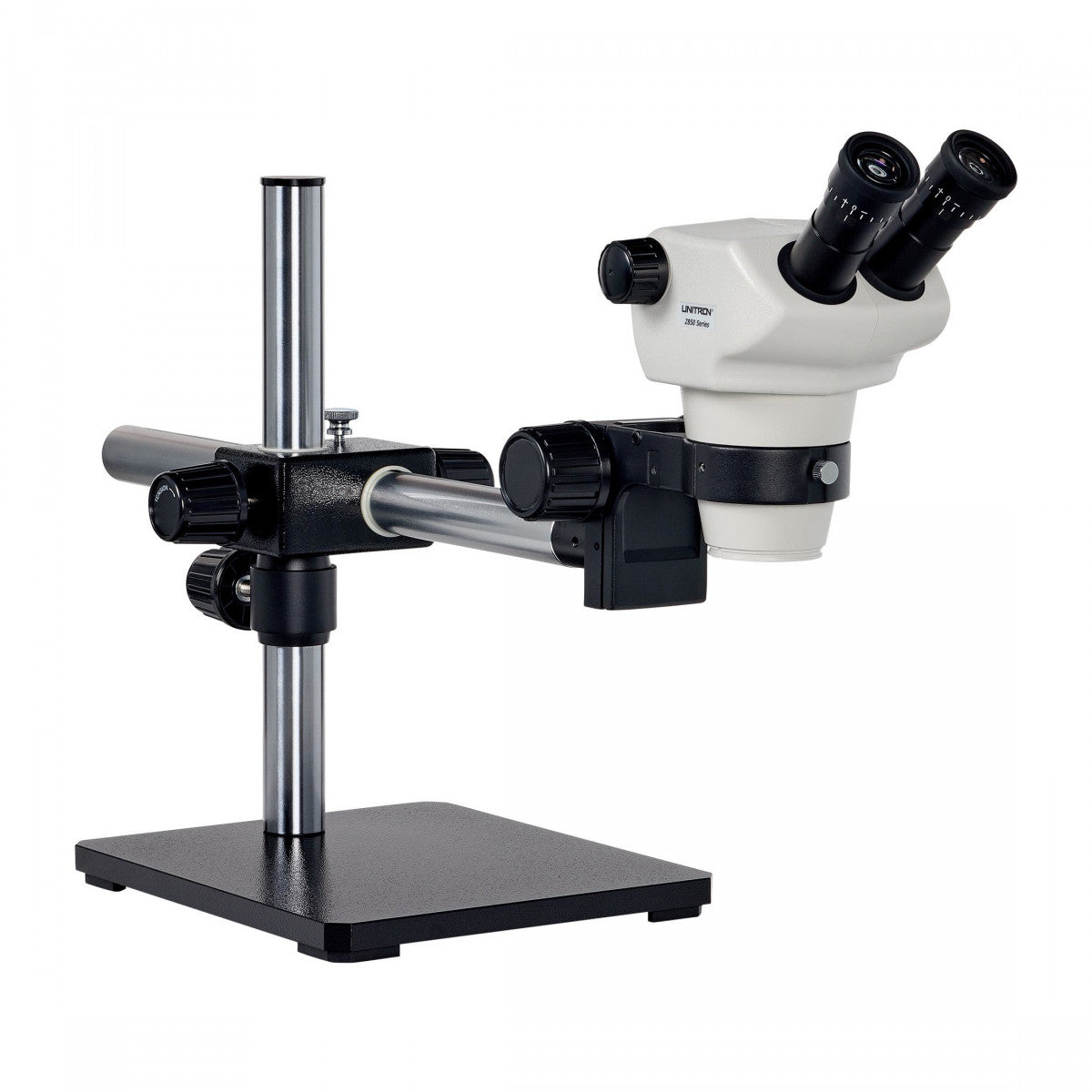 Unitron Z850 Stereo Microscope On Boom Stand 8x - 50x – Microscope Central