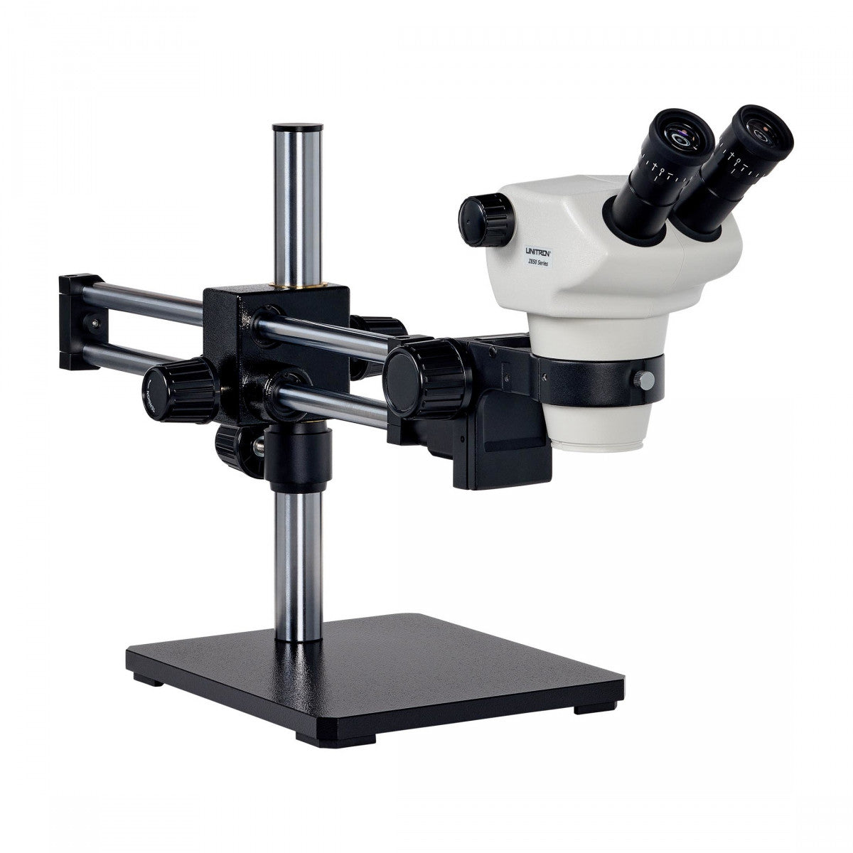 Unitron Z850 Stereo Microscope On Boom Stand 8x - 50x