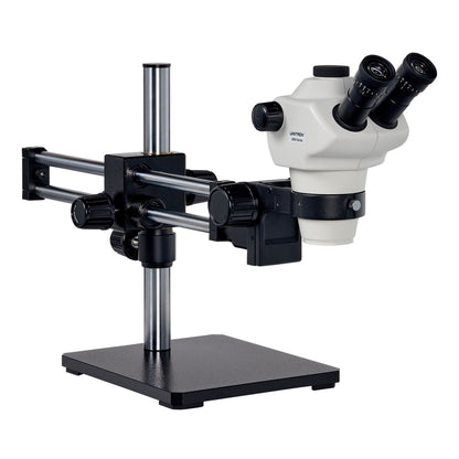 Unitron Z850 Stereo Microscope On Boom Stand 8x - 50x