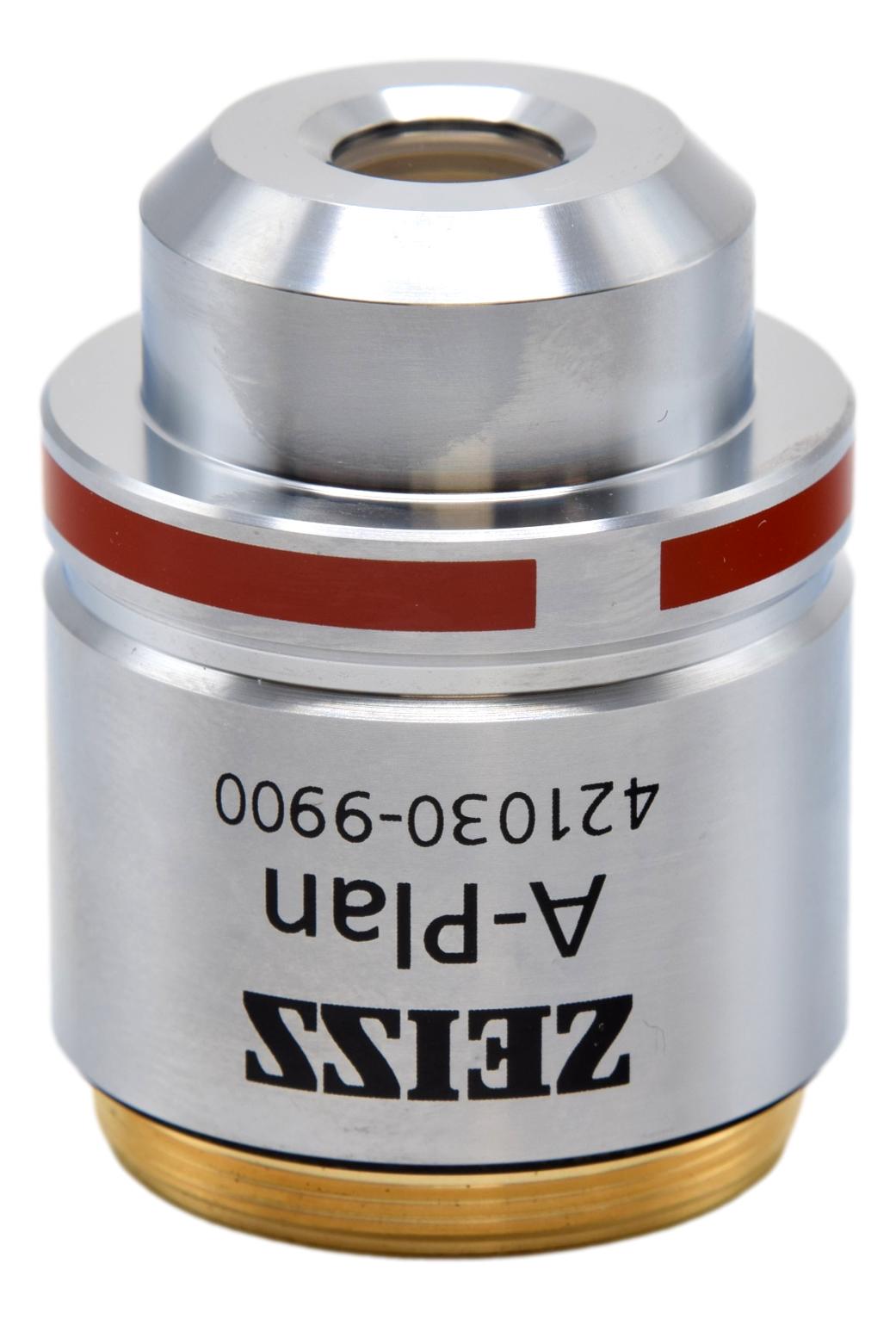 エレナアブラシビーム(PM-01) Zeiss A-Plan 5x Microscope Objective – Microscope Central