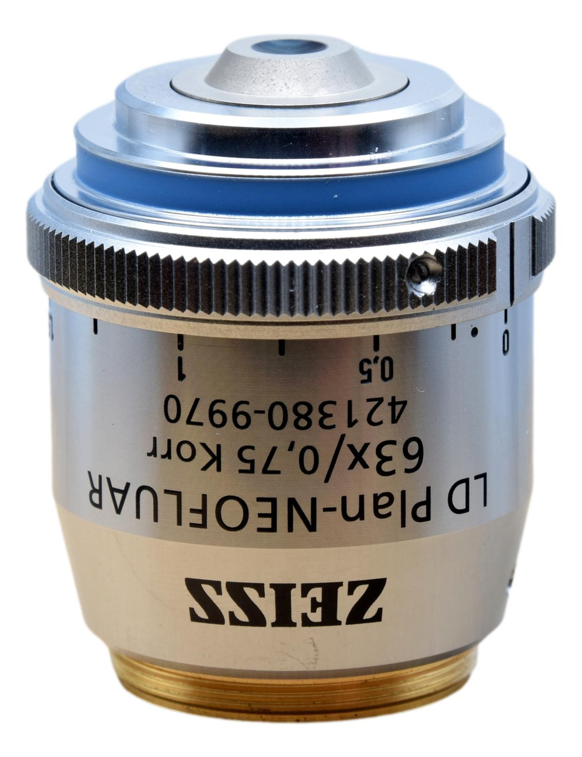 63x Object Microscope Zeiss LD Plan-NEOFLUAR 63x Microscope Objective – Microscope Central