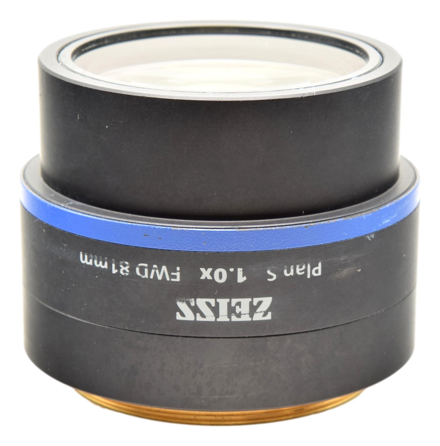 Zeiss Plan S 1.0x Auxiliary Lens – Microscope Central