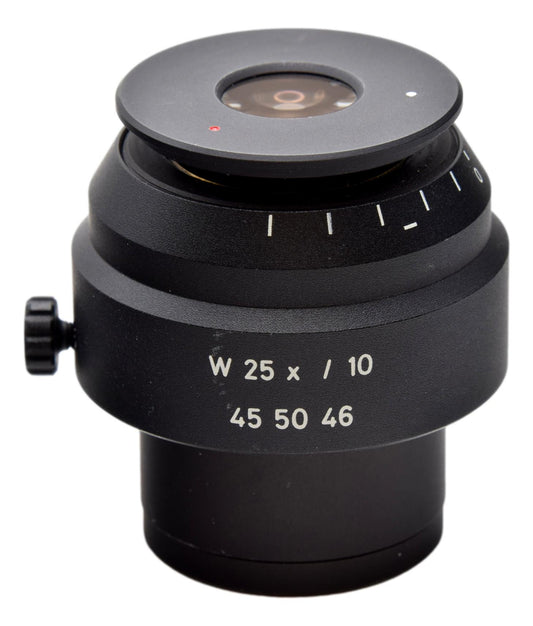 Zeiss W 25x Stereo Microscope Eyepiece