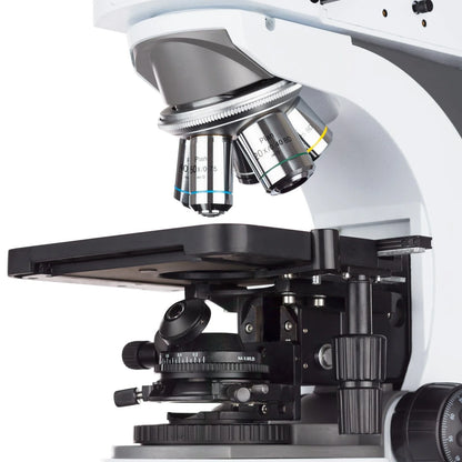 AmScope 50X-1000X Darkfield Polarizing Metallurgical Microscope + 10MP Camera