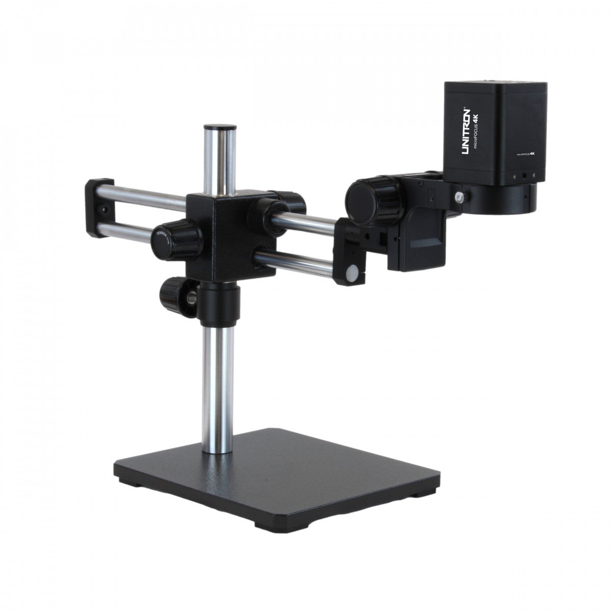 Unitron microFOCUS 4K Autofocus Digital Inspection System On Ball-Bearing Boom Stand