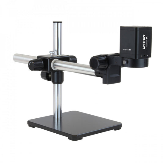 Unitron microFOCUS 4K Autofocus Digital Inspection System On Boom Stand