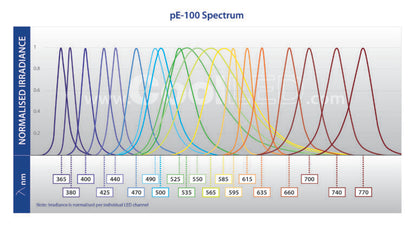 CoolLED pE-100 | Single-Wavelength (595nm) Fluorescence LED Illumination System