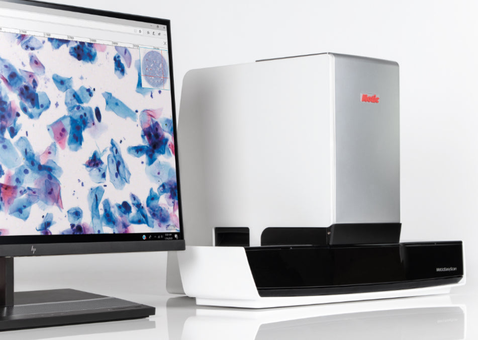 MoticEasyScan Pro 6 | Six Slide Scanner – Microscope Central