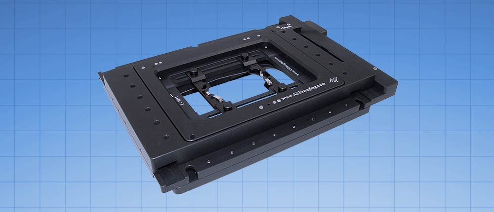 PZ-2000 FT - XYZ Automated Microscope Stage with Piezo Z-Axis and Controller