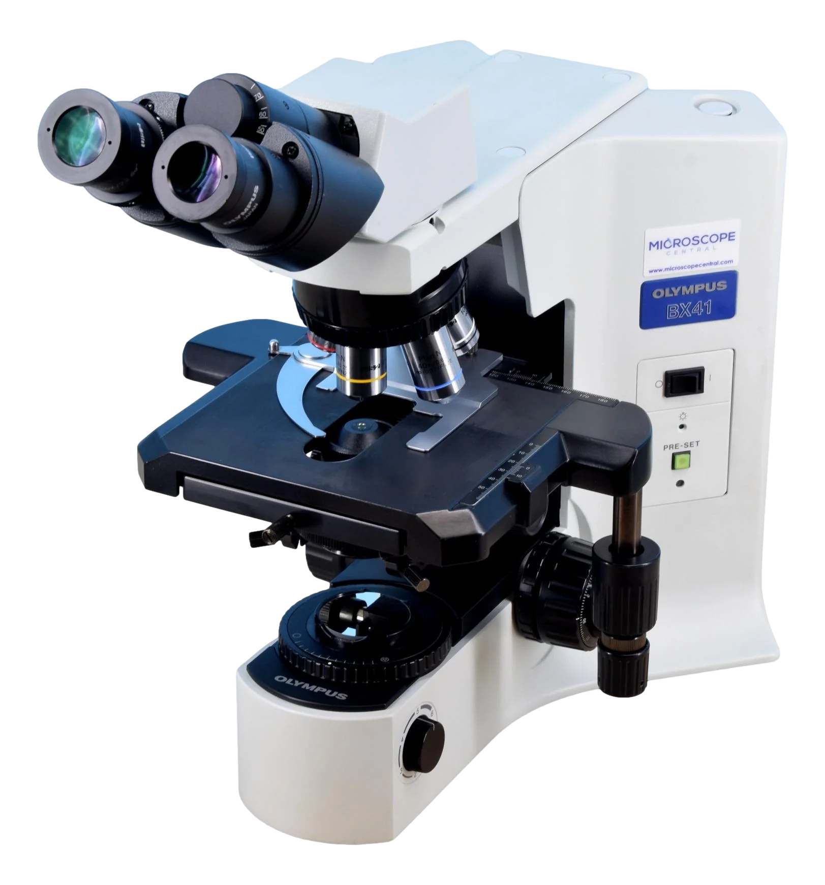 New & Refurbished Name Brand Microscopes, Parts, & Service – Microscope ...