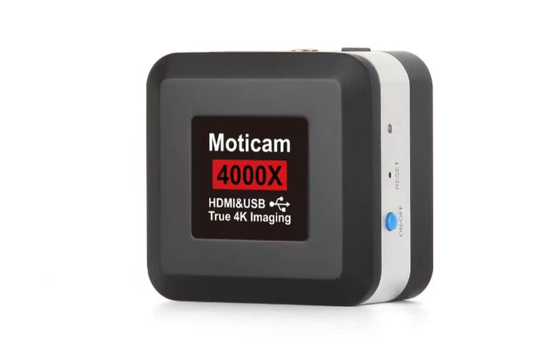 Moticam 4000X 4K Microscope Camera