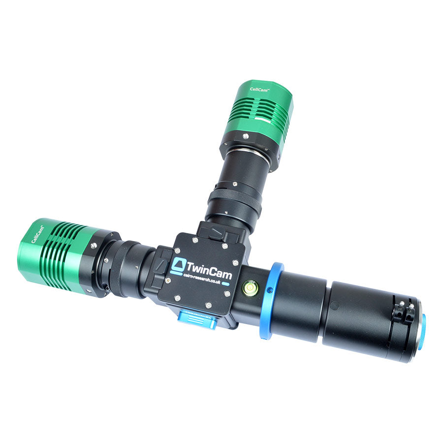 TwinCam - Dual Emission Image Splitter from Cairn Research