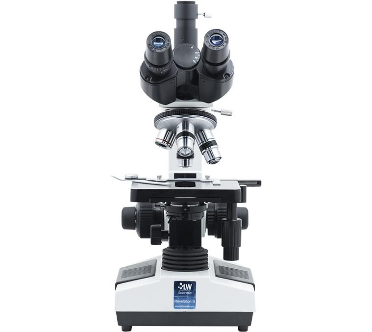 LW Scientific Revelation III Microscope