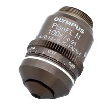 Olympus UPLFLN U Plan Fluorite 100x Microscope Objective