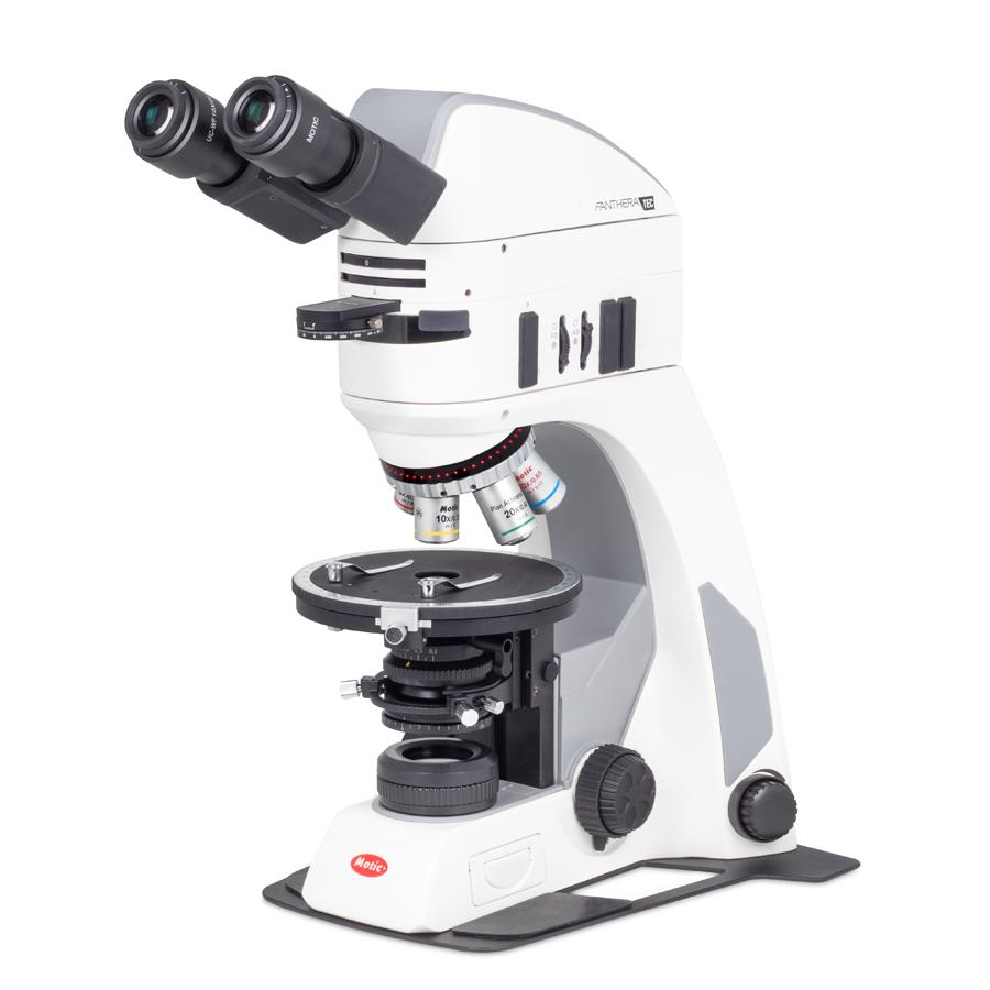 Motic Pantera TEC-EpiPOL Reflected & Transmitted Polarizing Microscope