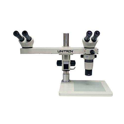 Unitron Z6 Dual Head Discussion Stereo Microscope 8x - 50x
