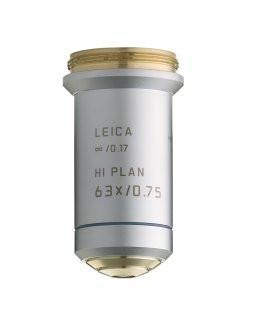 63x Object Microscope Leica 63x Hi Plan Microscope Objective - 11506237 – Microscope Central