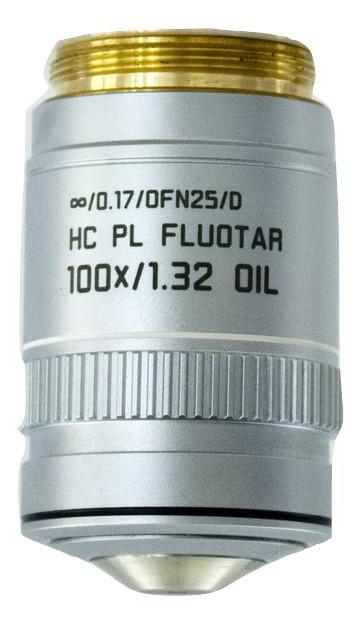 Leica HC PL FL 100x Oil Objective - 11506525