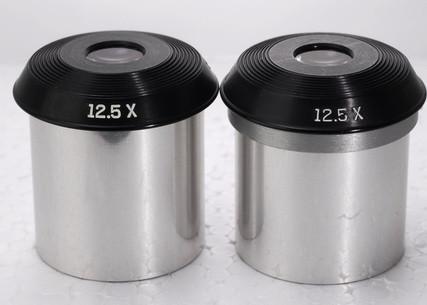 Bausch & Lomb 12.5x Eyepieces 31-15-12 - Microscope Central
 - 1