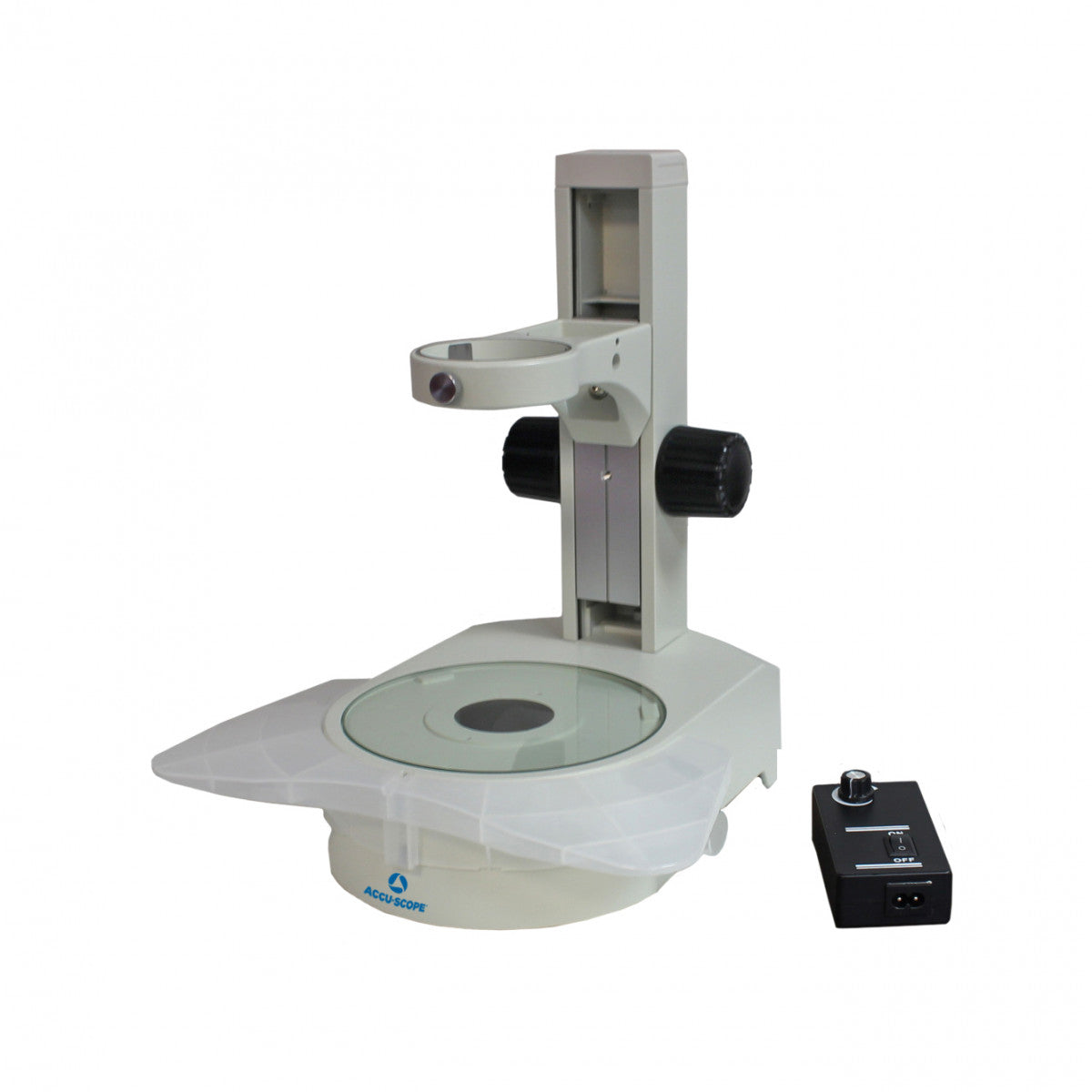Accu-Scope Diascopic Microscope Stand With Rotating Mirror