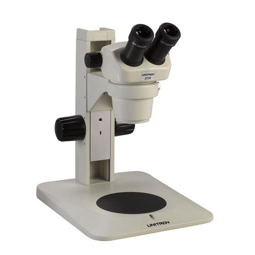 Unitron Z730 Stereo Microscope On Plain Stand 7x - 30x