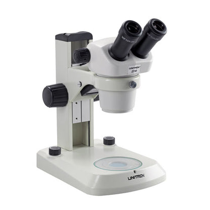 Unitron Z730 Stereo Microscope on E-LED Stand 7x - 30x