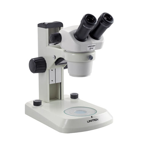 Unitron Z730 Stereo Microscope on E-LED Stand 7x - 30x