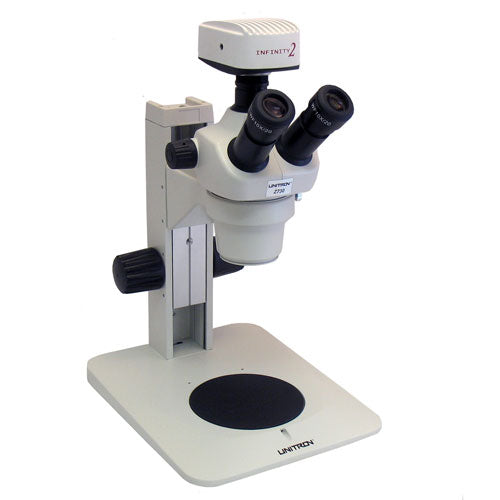 Unitron Z730 Stereo Microscope On Plain Stand 7x - 30x – Microscope Central