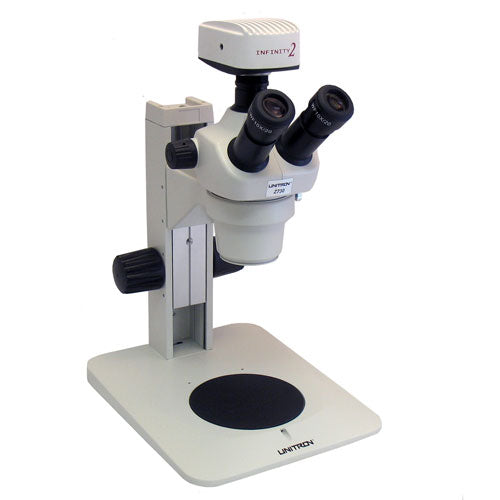 Unitron Z730 Stereo Microscope On Plain Stand 7x - 30x