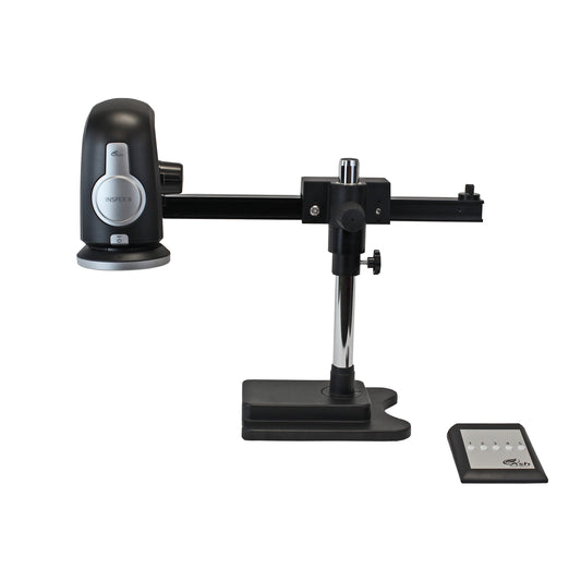 Ash Vision Inspex II Digital Microscope System On Gliding Arm Boom Stand