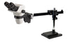 Accu-Scope 3075 / 3076 Zoom Stereo Microscope on Gliding Arm Boom Stand