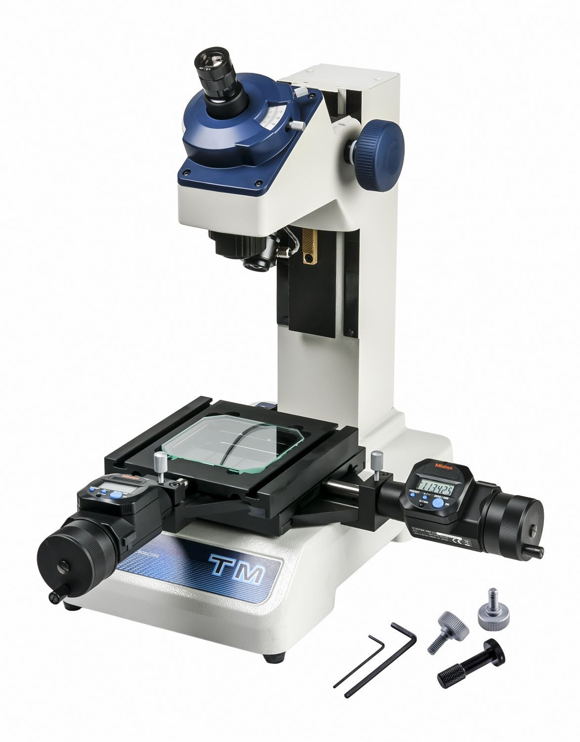 Mitutoyo TM-A505B Toolmaker's Measuring Microscope Digimatic
