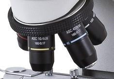 Achromatic Super Contrast Objectives for Motic B1 & B2 Microscope Series