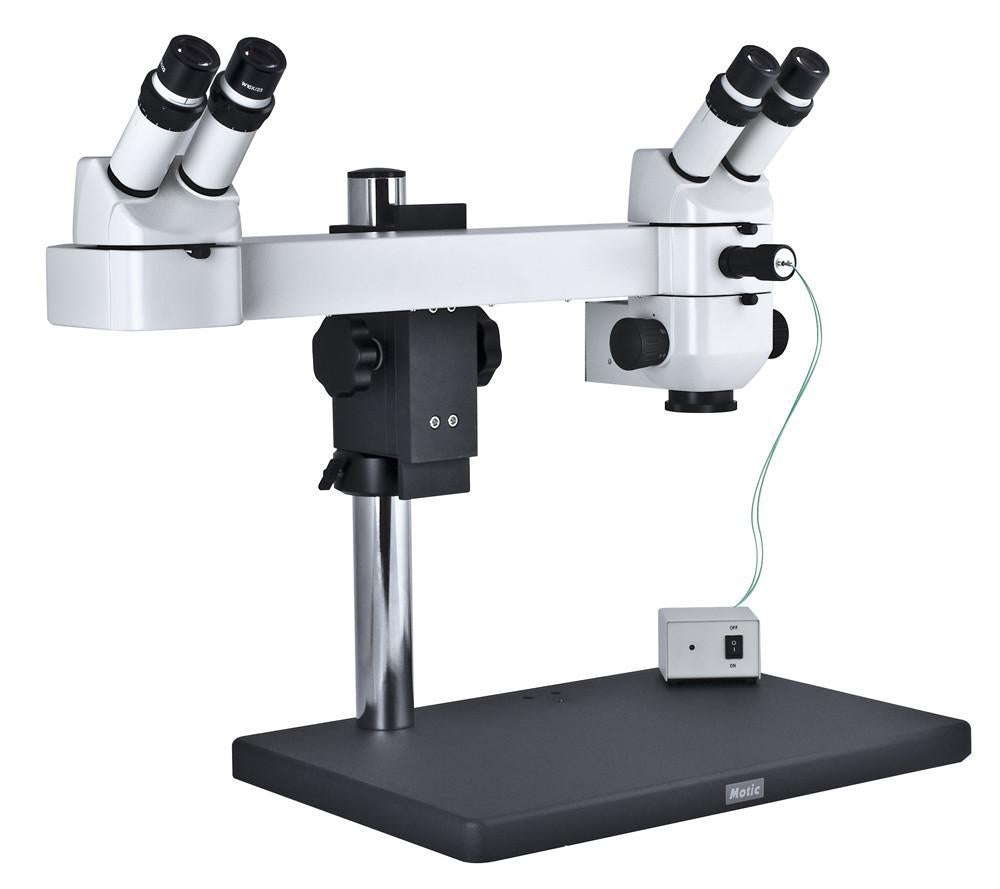 Motic DSK-500 Dual Discussion Stereo Microscope System
